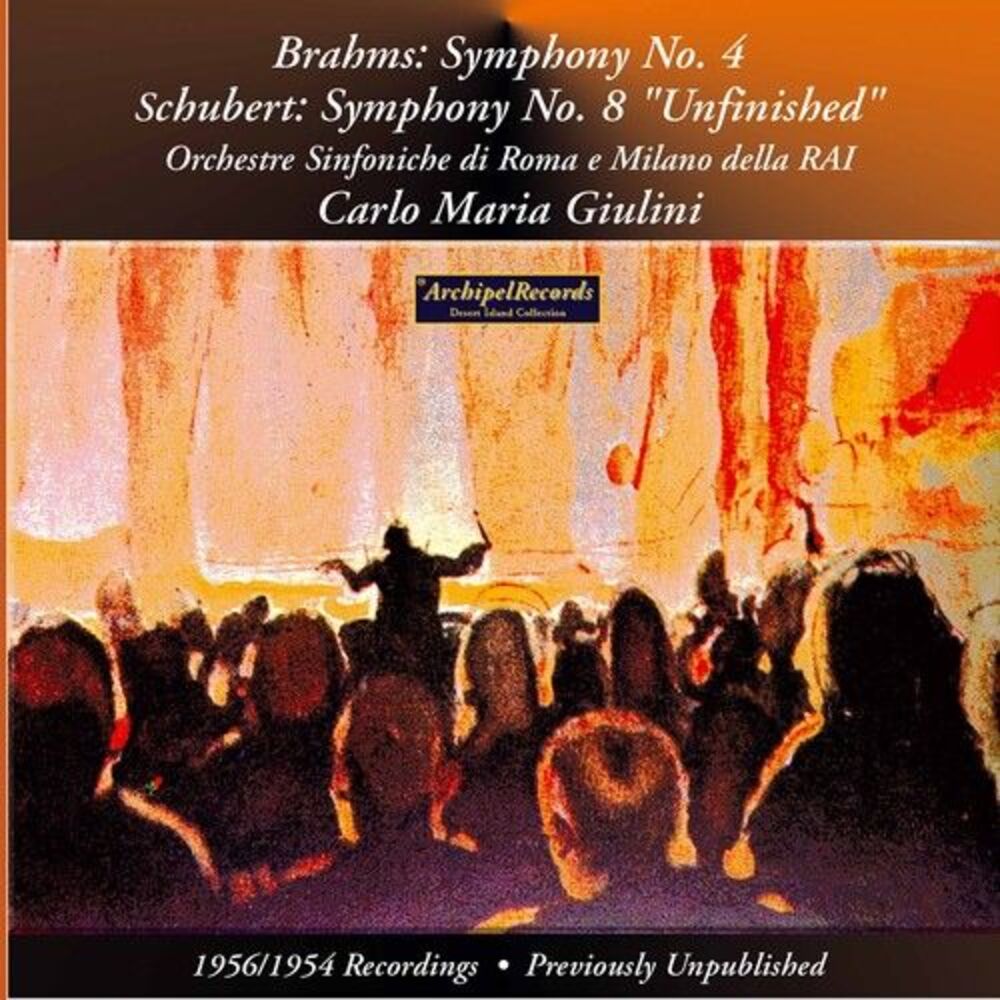 Carlo Maria Giulini - Symphony 4 & 8  CD